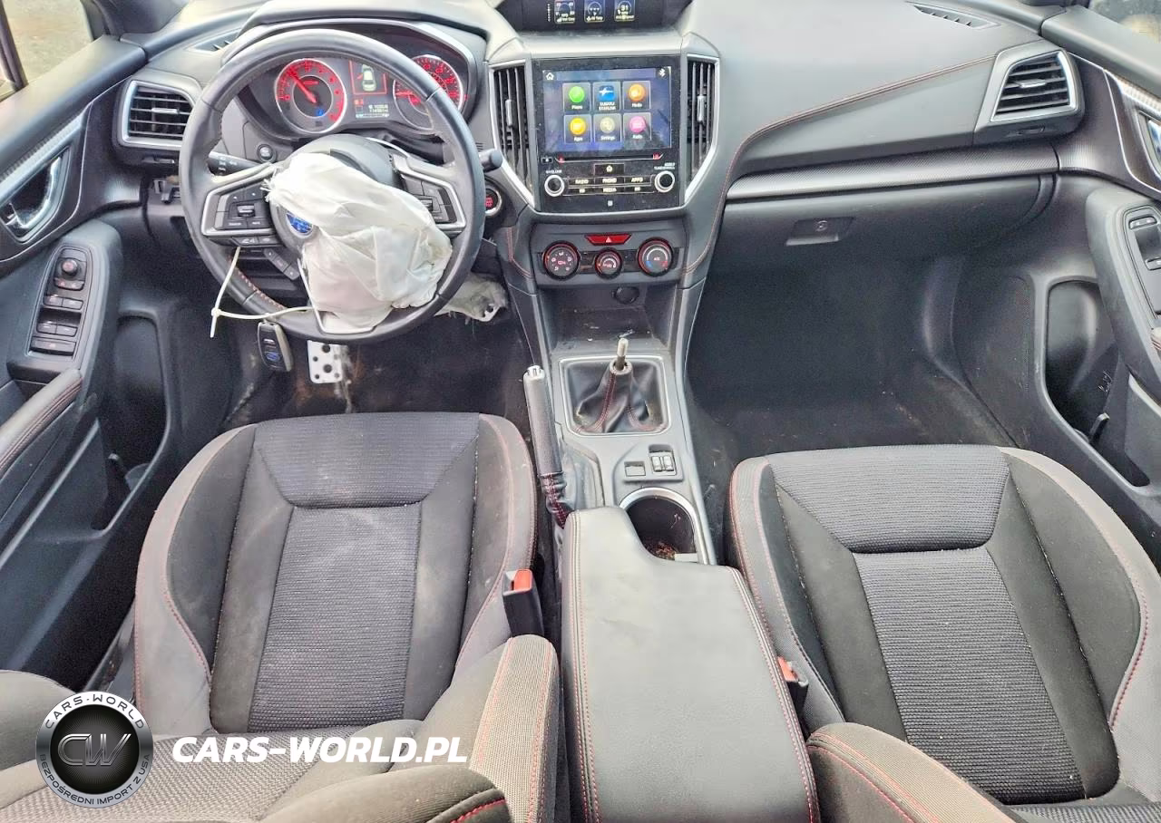 2019 Subaru Impreza Sport VIN:4S3GTAJ65K1706635 - 8