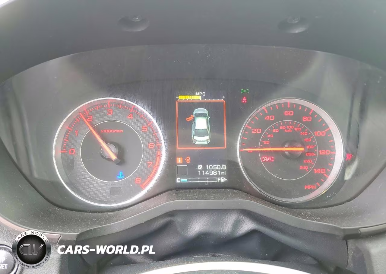 2019 Subaru Impreza Sport VIN:4S3GTAJ65K1706635 - 9