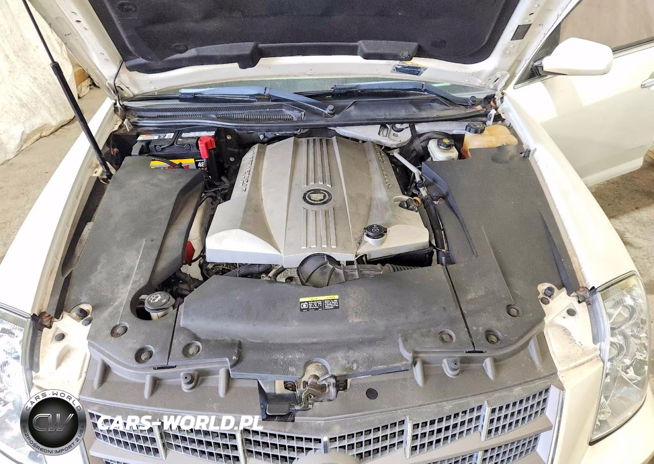 2008 Cadillac Sts VIN:1G6DZ67A080132375 - 11