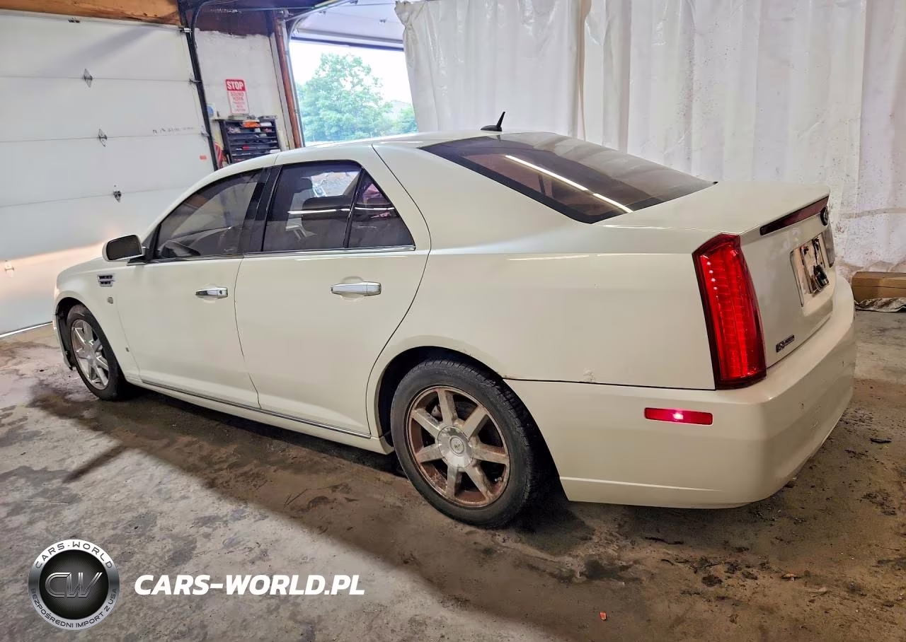 2008 Cadillac Sts VIN:1G6DZ67A080132375 - 2