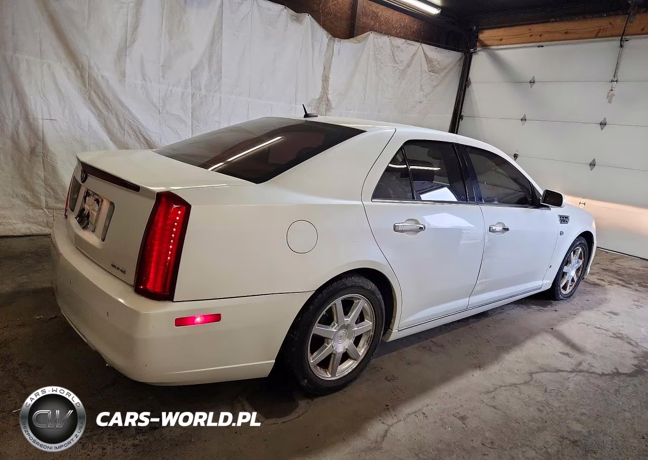 2008 Cadillac Sts VIN:1G6DZ67A080132375 - 3