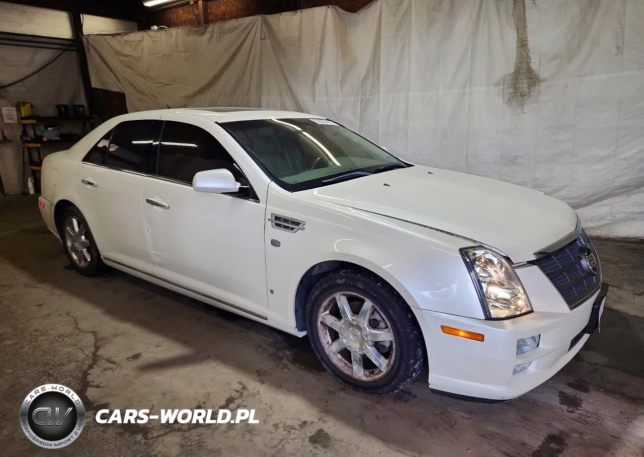 2008 Cadillac Sts VIN:1G6DZ67A080132375 - 4