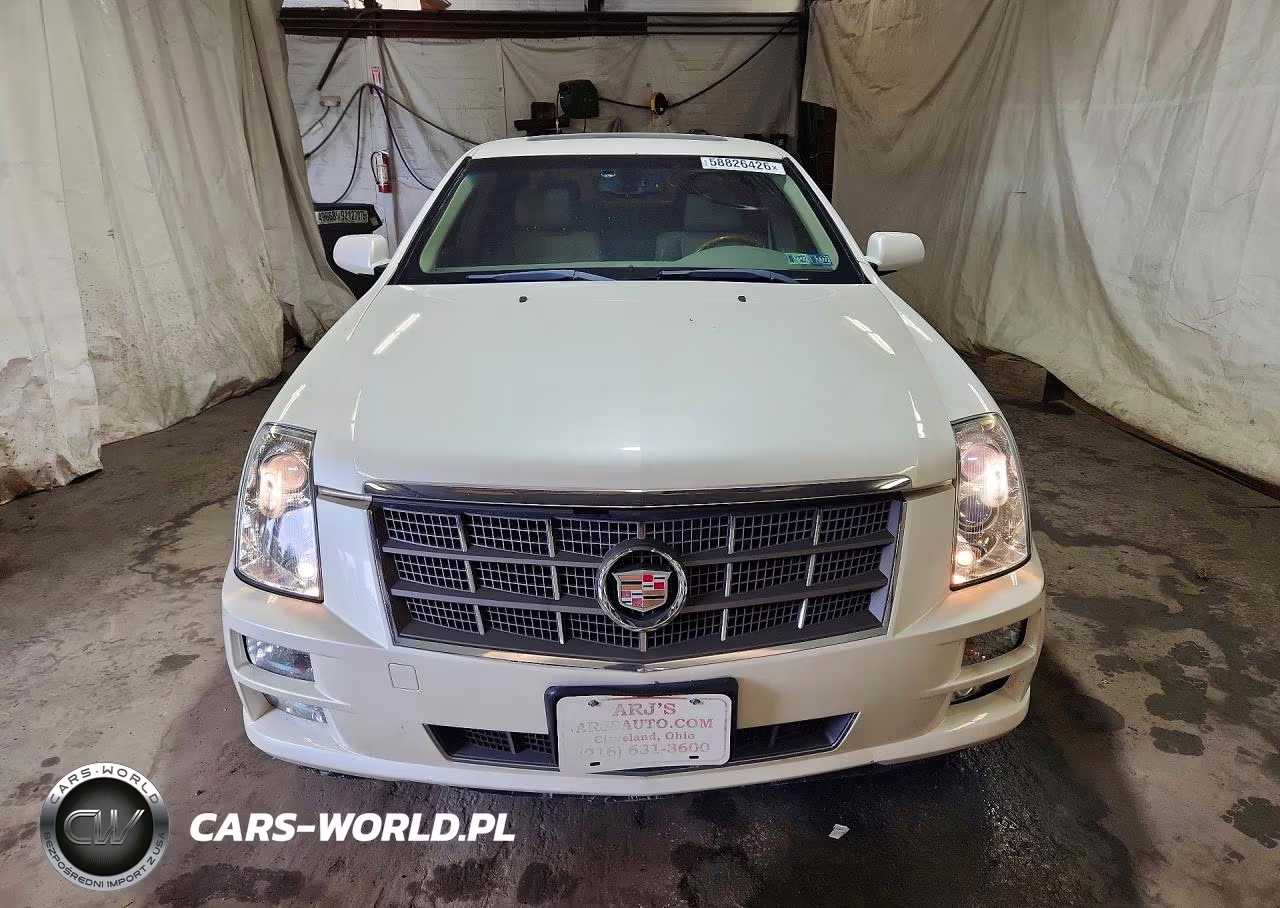 2008 Cadillac Sts VIN:1G6DZ67A080132375 - 5