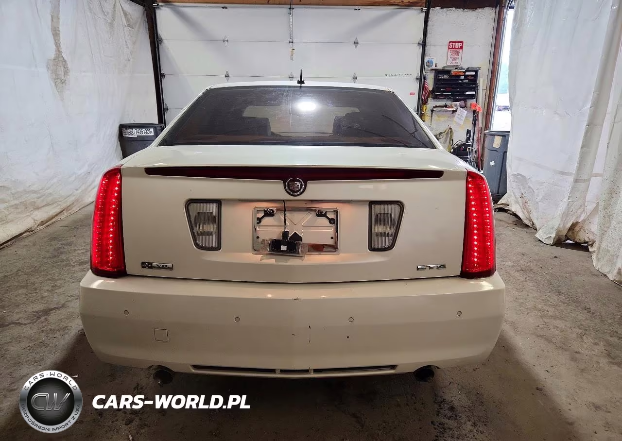 2008 Cadillac Sts VIN:1G6DZ67A080132375 - 6