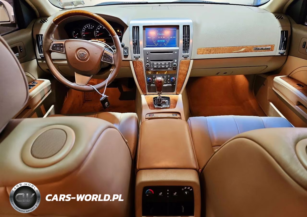2008 Cadillac Sts VIN:1G6DZ67A080132375 - 8