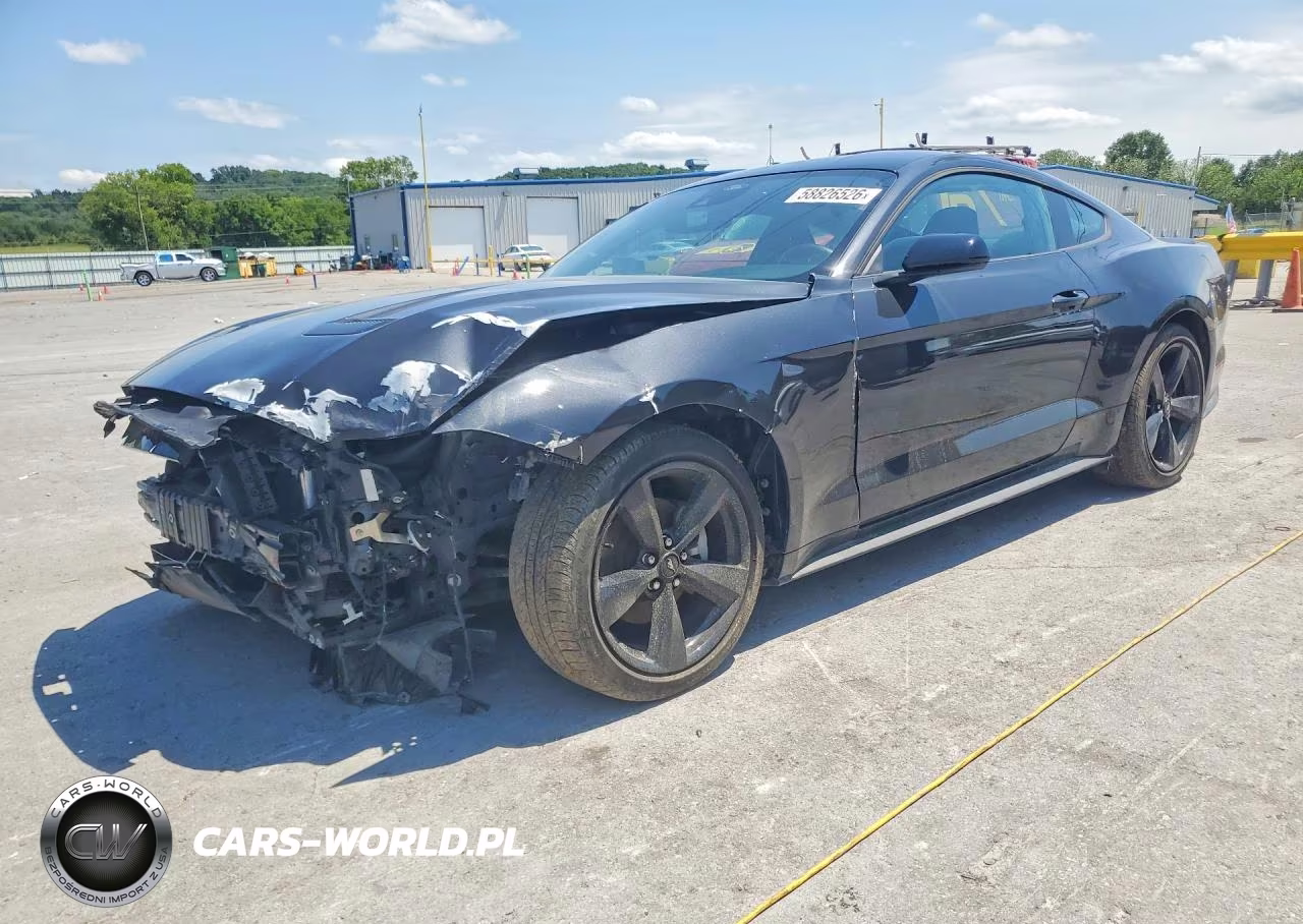 2022 Ford Mustang VIN:1FA6P8TH6N5144061 - 1