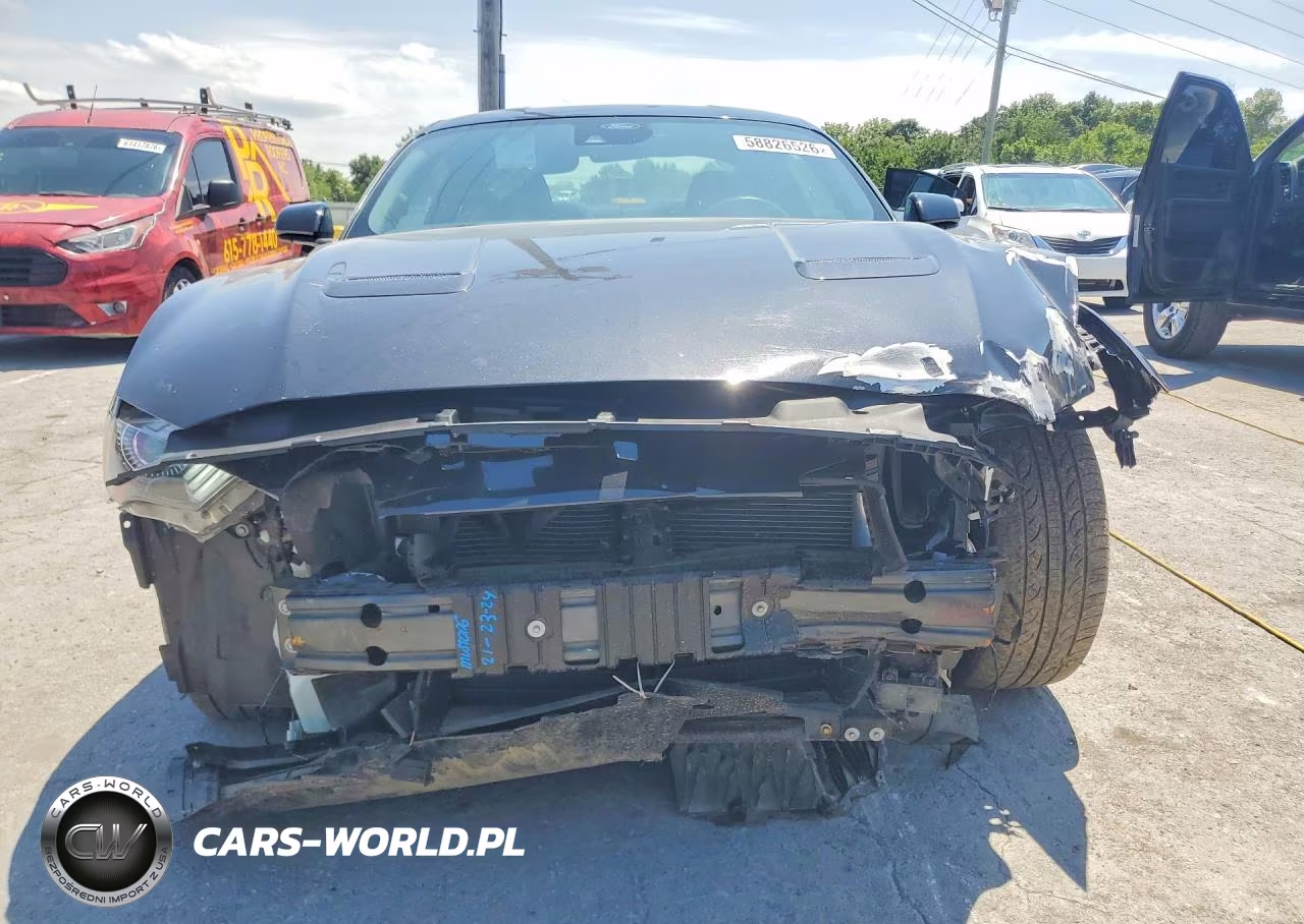 2022 Ford Mustang VIN:1FA6P8TH6N5144061 - 5
