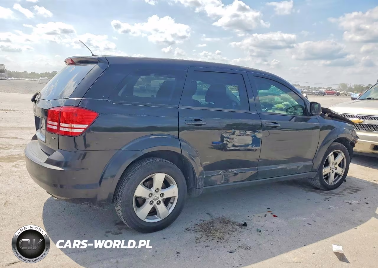 2009 Dodge Journey Sxt VIN:3D4GH57V19T212351 - 3