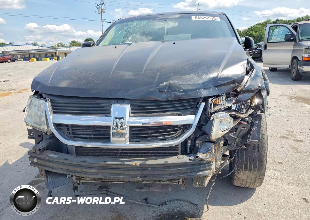 2009 Dodge Journey Sxt VIN:3D4GH57V19T212351 - 5