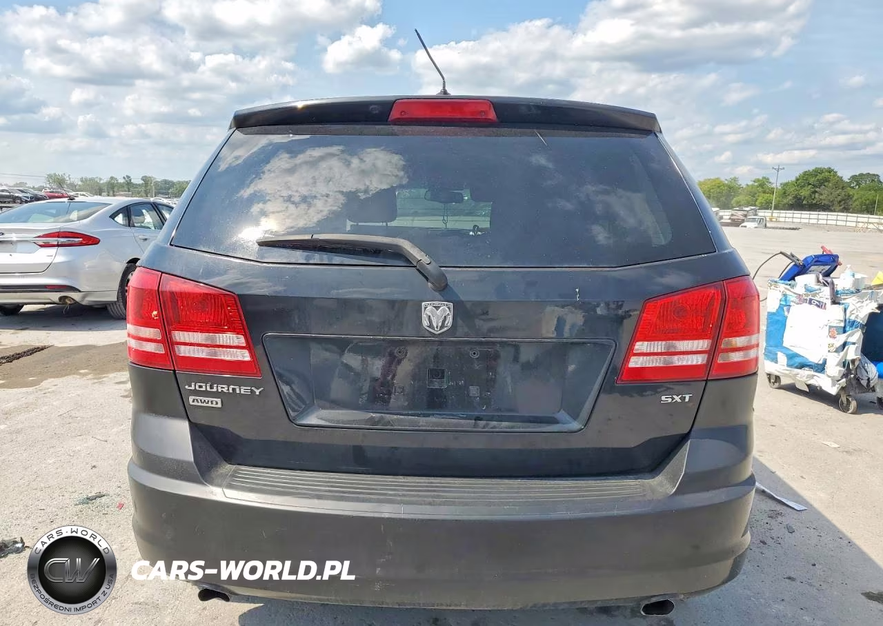 2009 Dodge Journey Sxt VIN:3D4GH57V19T212351 - 6