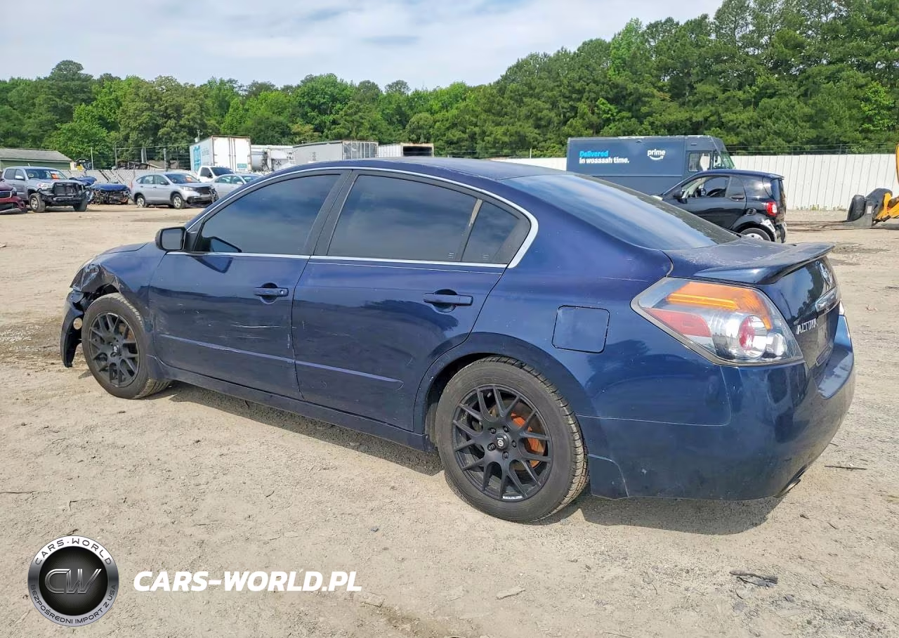 2007 Nissan Altima 2.5 VIN:1N4AL21EX7N421955 - 2