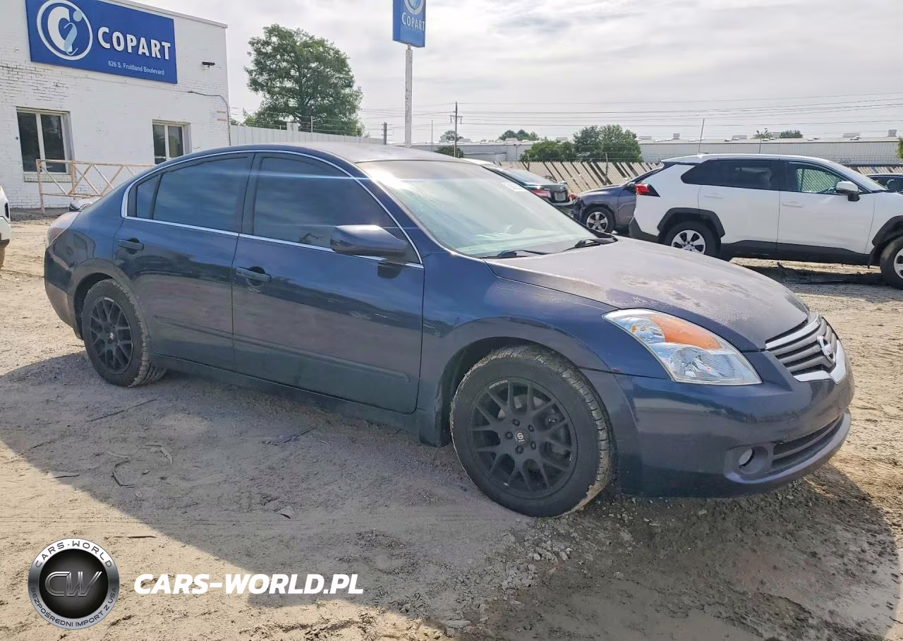 2007 Nissan Altima 2.5 VIN:1N4AL21EX7N421955 - 4