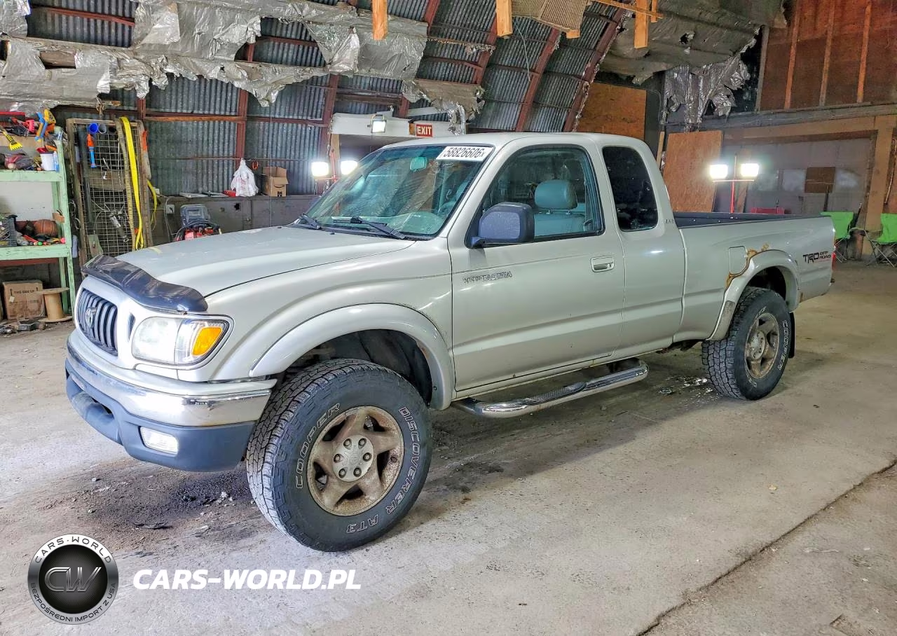 2002 Toyota Tacoma Xtracab – zdjęcie 1 z 12