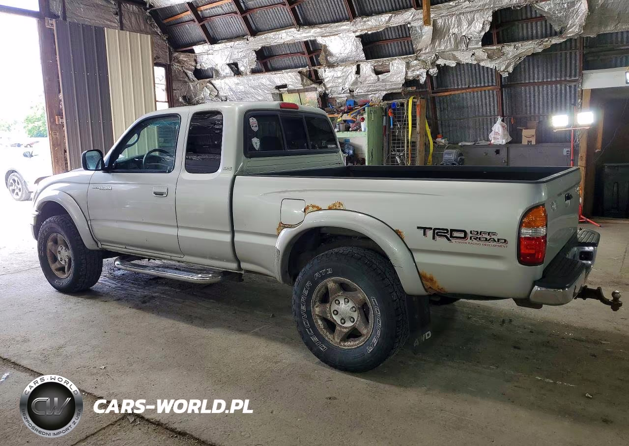 2002 Toyota Tacoma Xtracab VIN:5TEWN72N12Z136475 - 2