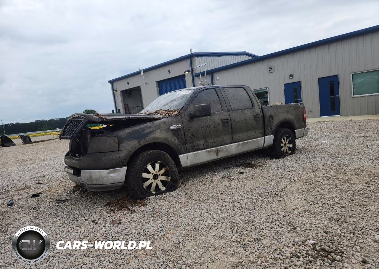 2004 Ford F150 Supercrew – zdjęcie 1 z 12
