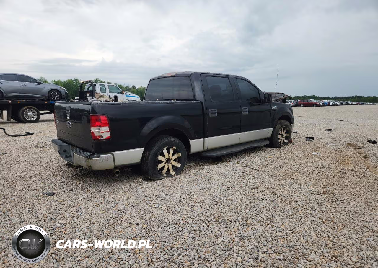 2004 Ford F150 Supercrew VIN:1FTPW12544KB77074 - 3