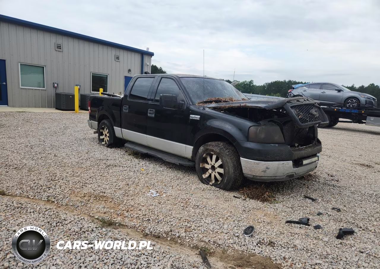 2004 Ford F150 Supercrew VIN:1FTPW12544KB77074 - 4