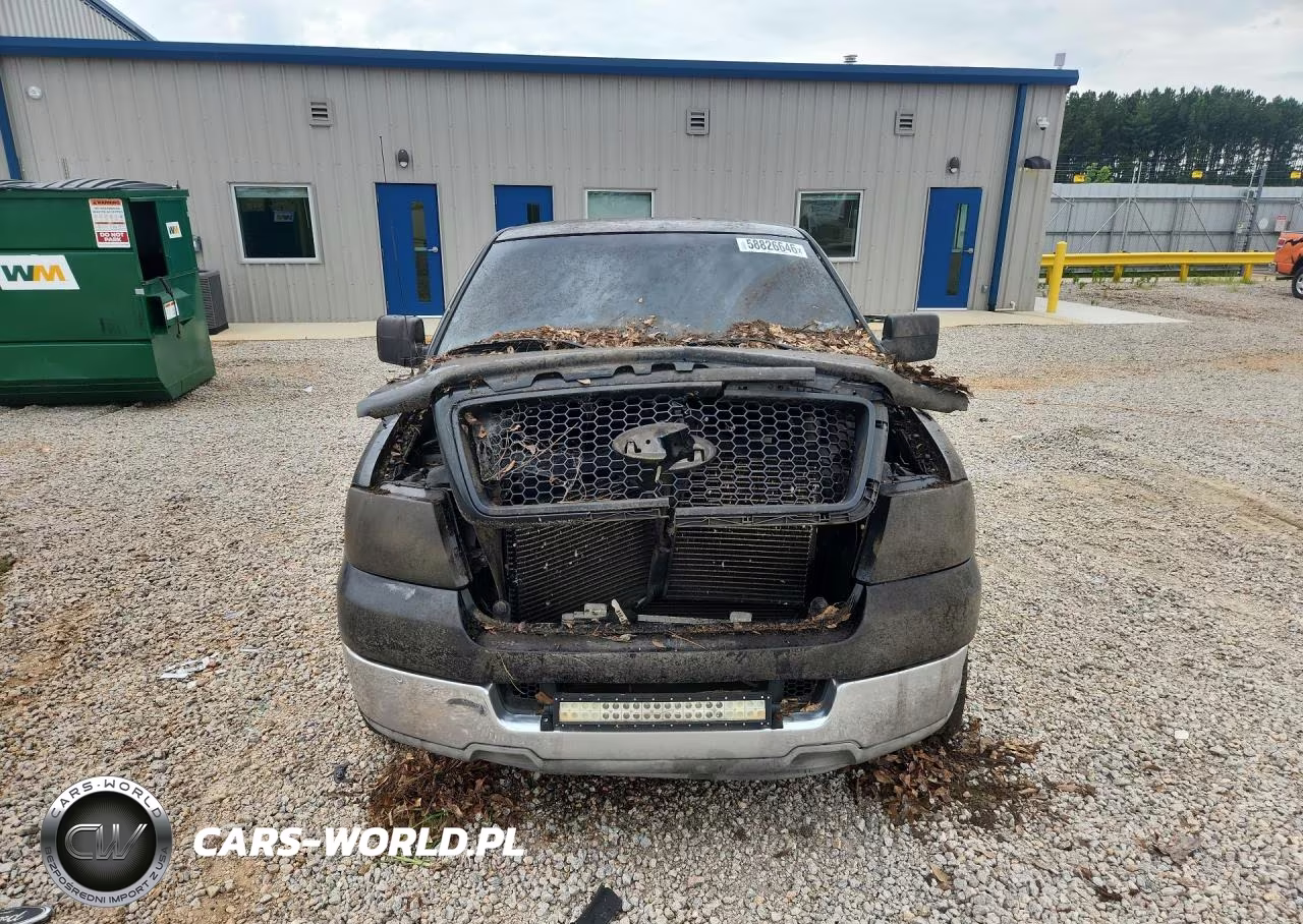 2004 Ford F150 Supercrew VIN:1FTPW12544KB77074 - 5