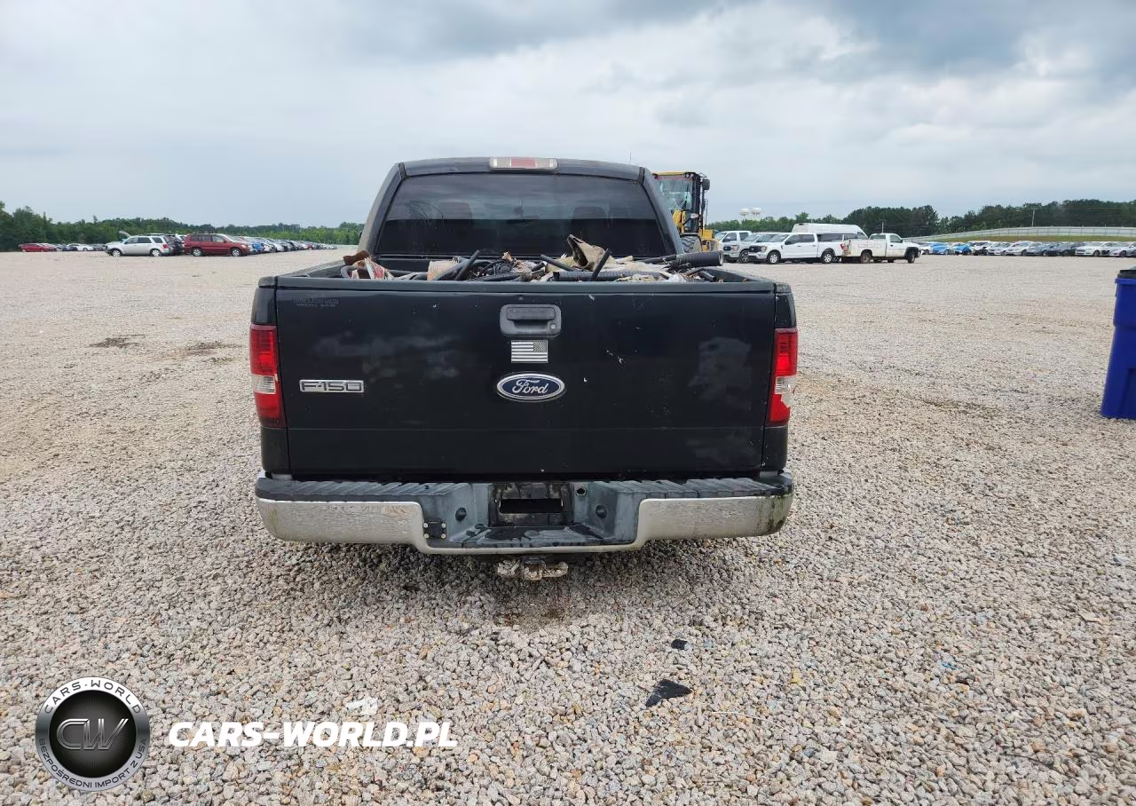 2004 Ford F150 Supercrew VIN:1FTPW12544KB77074 - 6