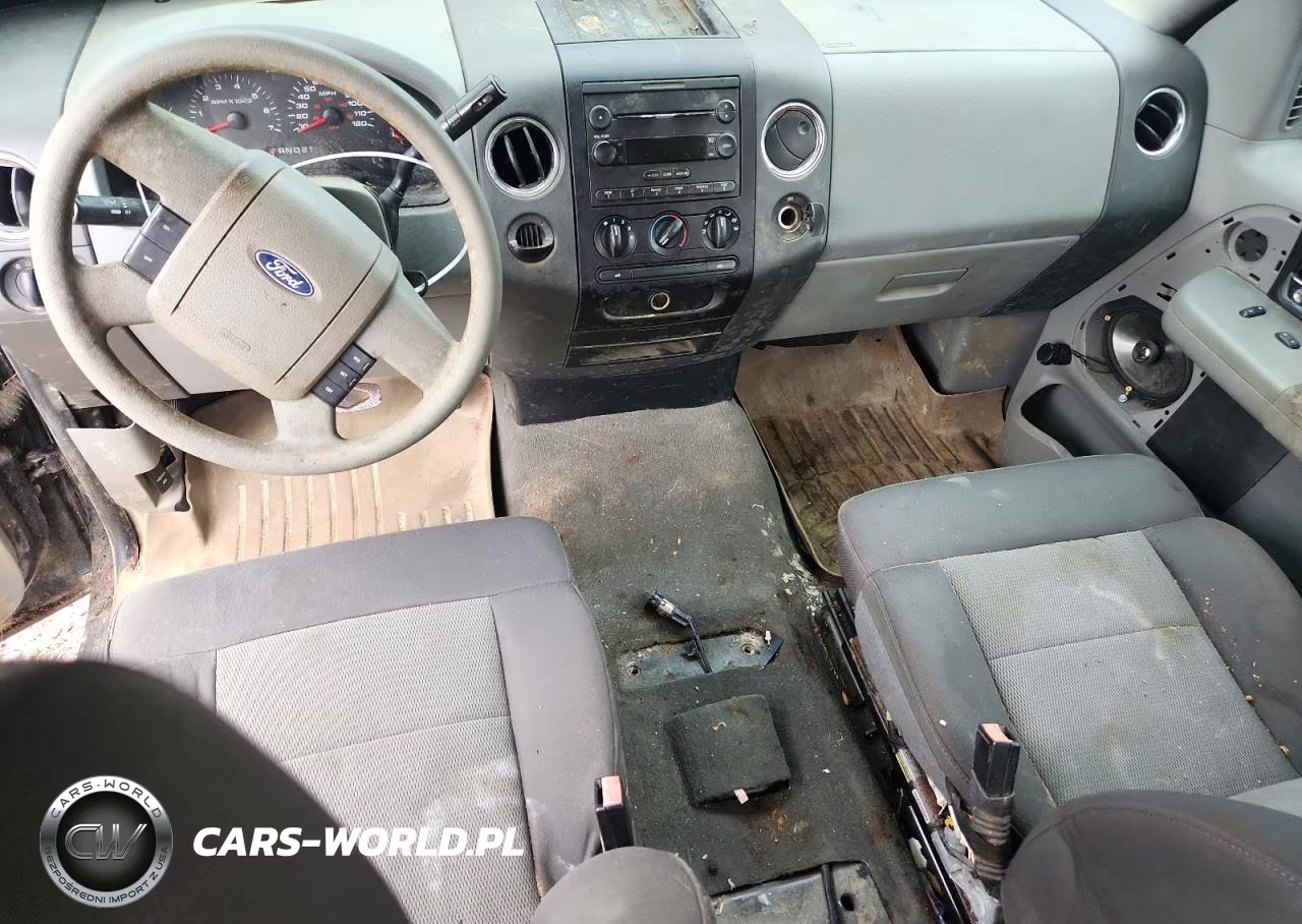 2004 Ford F150 Supercrew VIN:1FTPW12544KB77074 - 8
