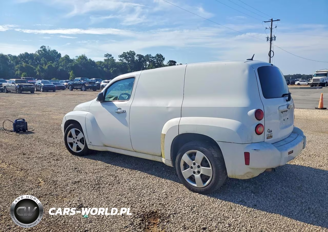2008 Chevrolet Hhr Panel Ls VIN:3GCDA15D98S530875 - 2