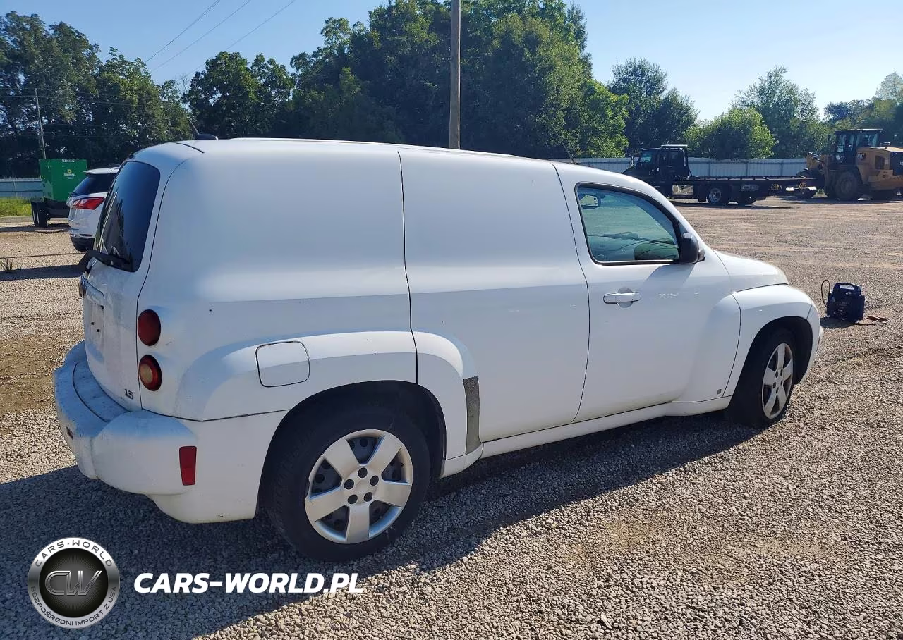 2008 Chevrolet Hhr Panel Ls VIN:3GCDA15D98S530875 - 3