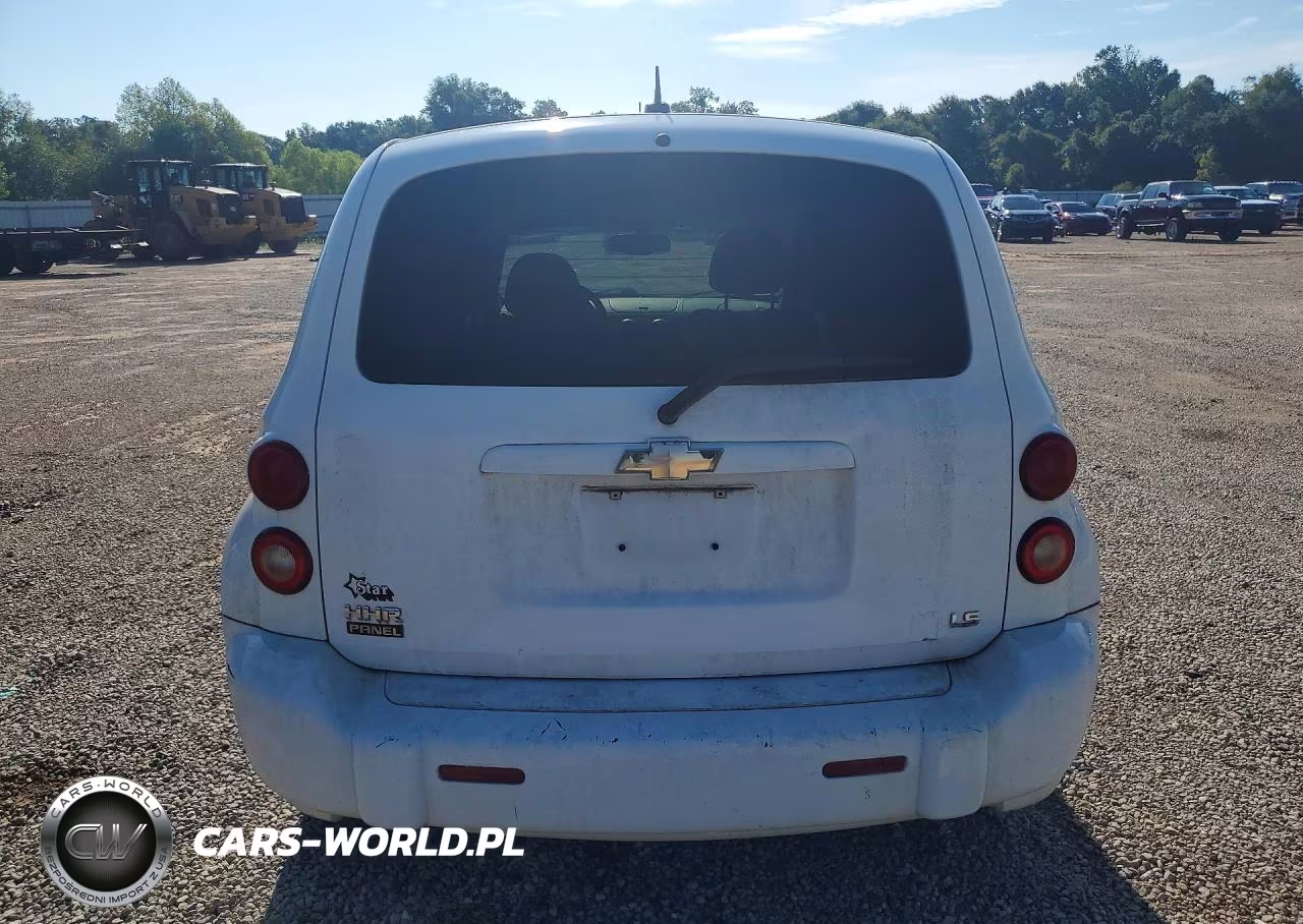 2008 Chevrolet Hhr Panel Ls VIN:3GCDA15D98S530875 - 6