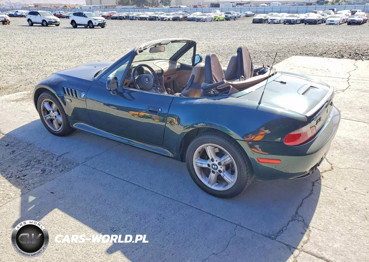 2000 BMW Z3 2.3 VIN:WBACH9342YLF91984 - 2