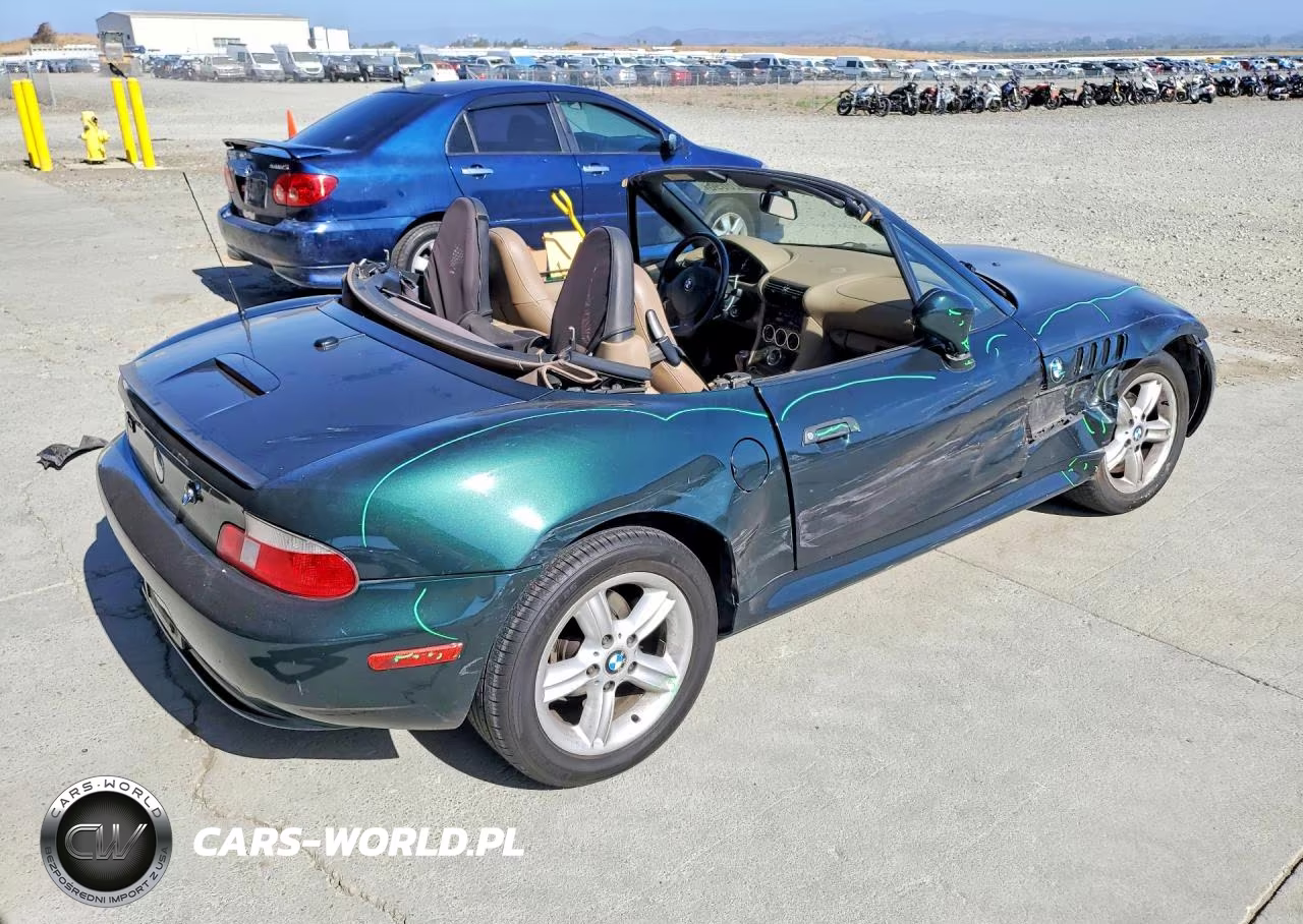 2000 BMW Z3 2.3 VIN:WBACH9342YLF91984 - 3