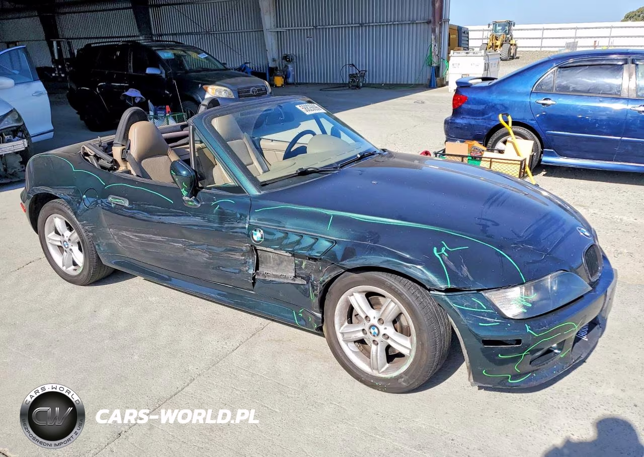 2000 BMW Z3 2.3 VIN:WBACH9342YLF91984 - 4