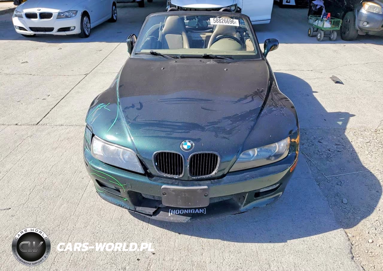 2000 BMW Z3 2.3 VIN:WBACH9342YLF91984 - 5
