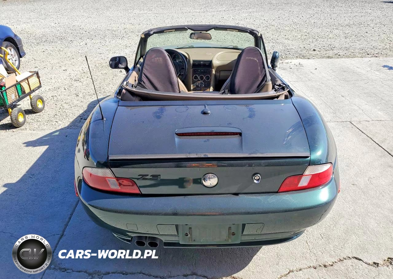 2000 BMW Z3 2.3 VIN:WBACH9342YLF91984 - 6