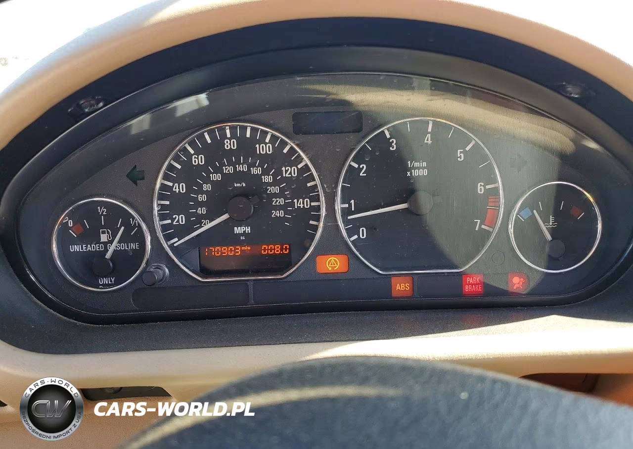 2000 BMW Z3 2.3 VIN:WBACH9342YLF91984 - 9