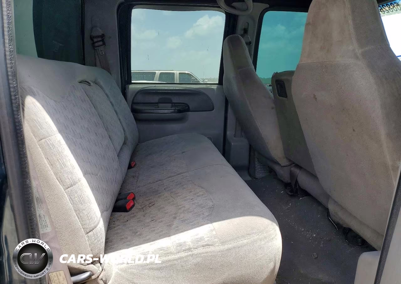 1999 Ford F250 Super Duty VIN:1FTNW20F6XED24765 - 10