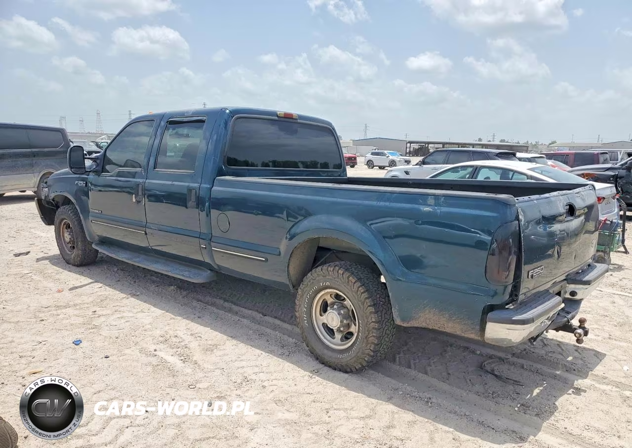 1999 Ford F250 Super Duty VIN:1FTNW20F6XED24765 - 2