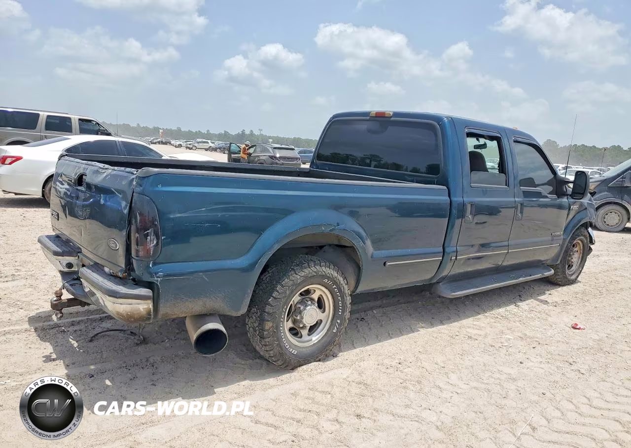 1999 Ford F250 Super Duty VIN:1FTNW20F6XED24765 - 3