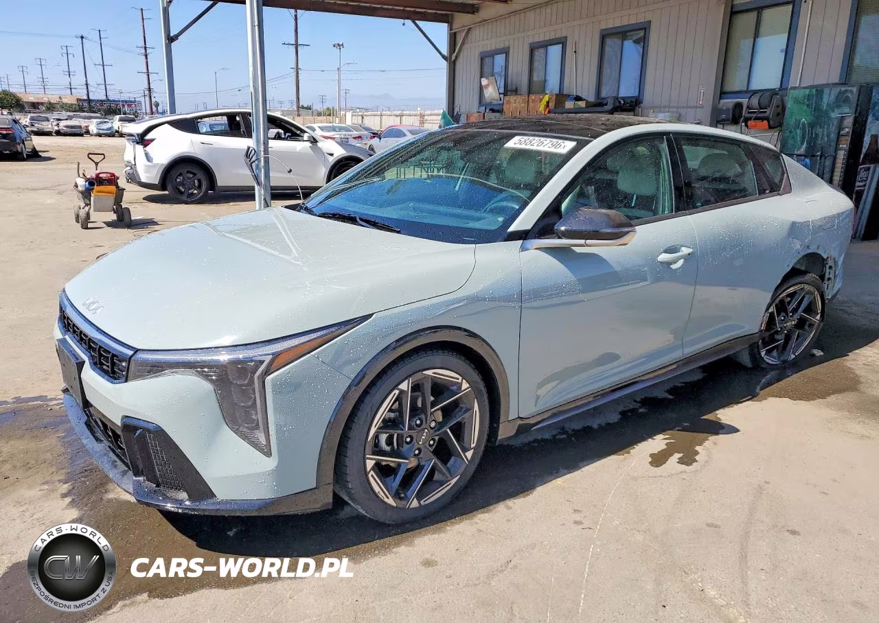 2025 Kia K4 Gt Line VIN:3KPFW4DE4SE197304 - 1