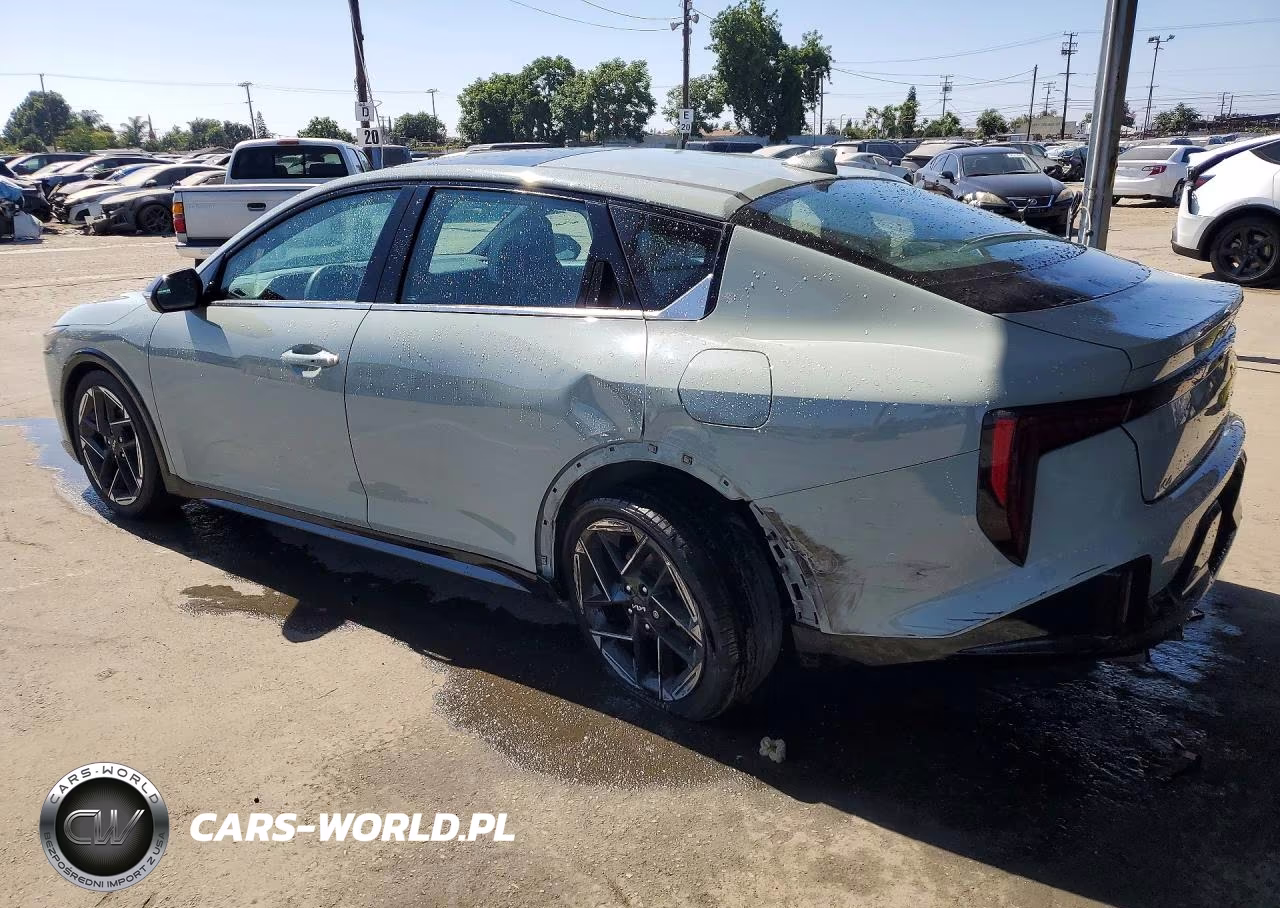 2025 Kia K4 Gt Line VIN:3KPFW4DE4SE197304 - 2
