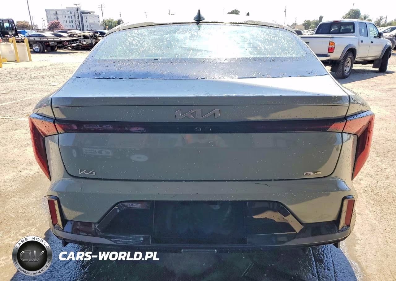 2025 Kia K4 Gt Line VIN:3KPFW4DE4SE197304 - 6