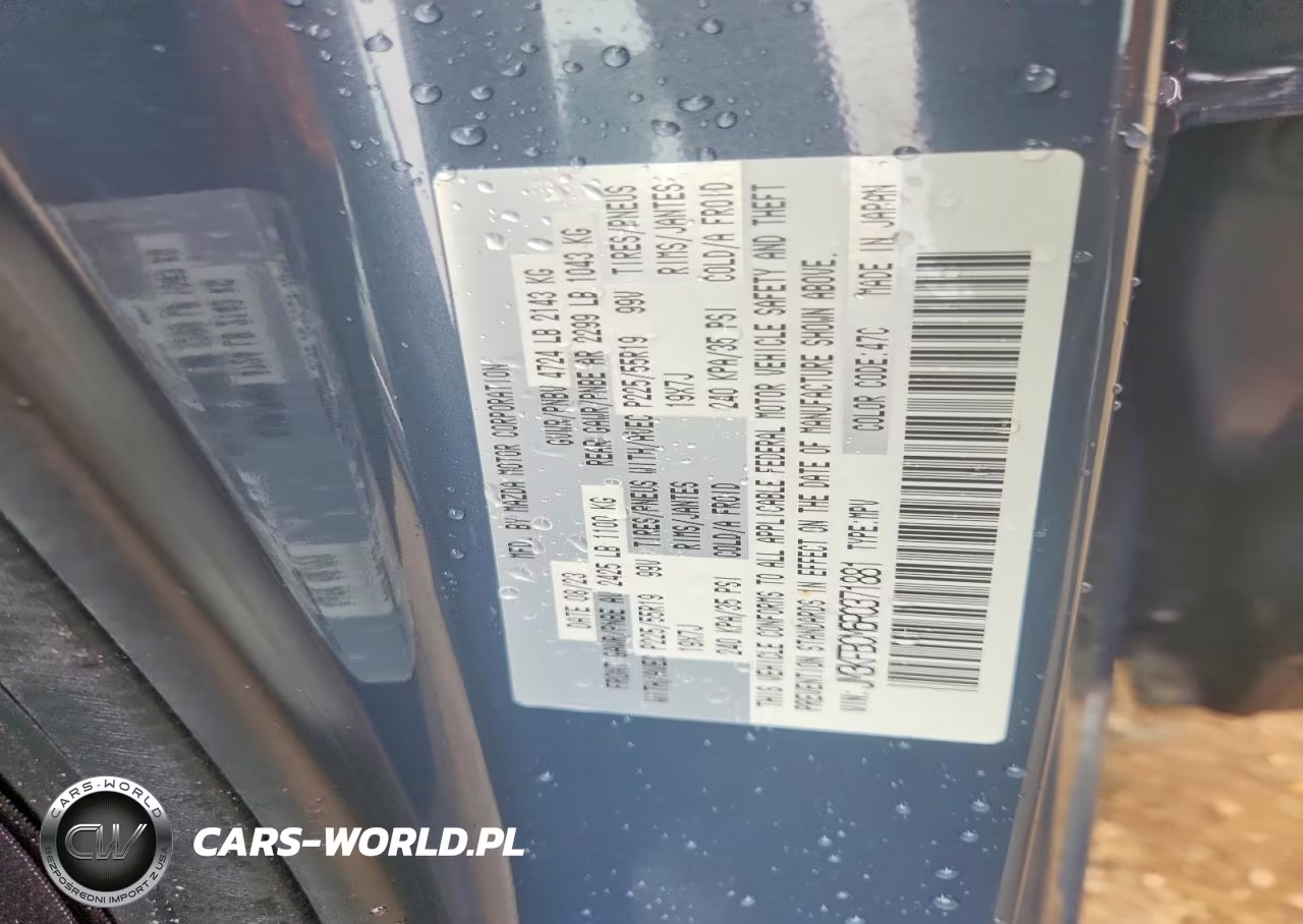 2024 Mazda Cx-5 Preferred VIN:JM3KFBCM6R0371881 - 12