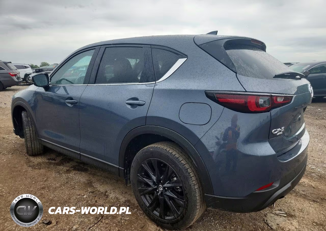 2024 Mazda Cx-5 Preferred VIN:JM3KFBCM6R0371881 - 2