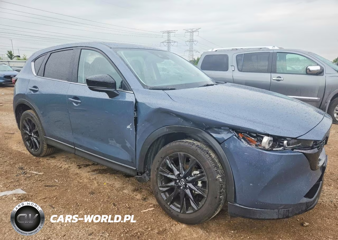 2024 Mazda Cx-5 Preferred VIN:JM3KFBCM6R0371881 - 4