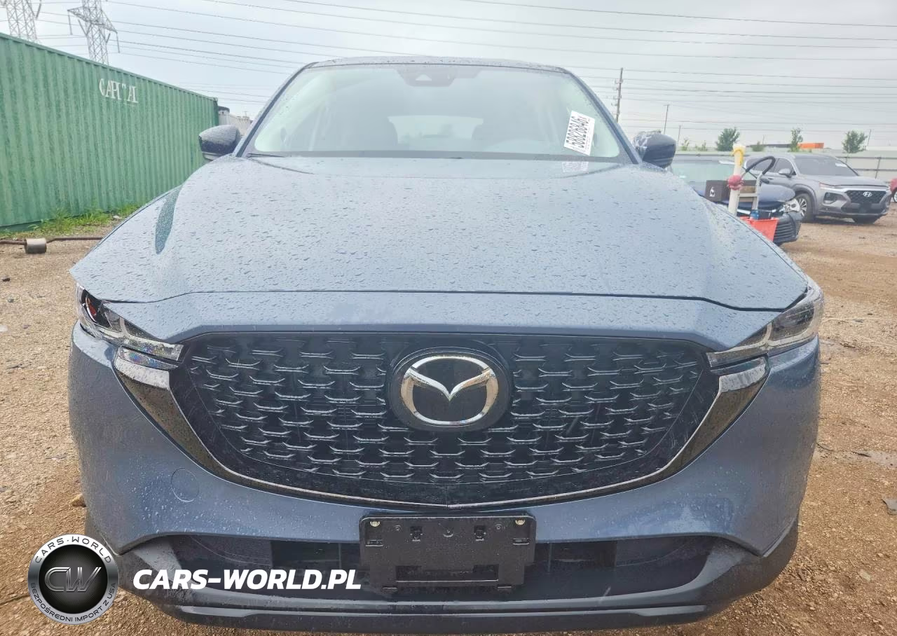 2024 Mazda Cx-5 Preferred VIN:JM3KFBCM6R0371881 - 5