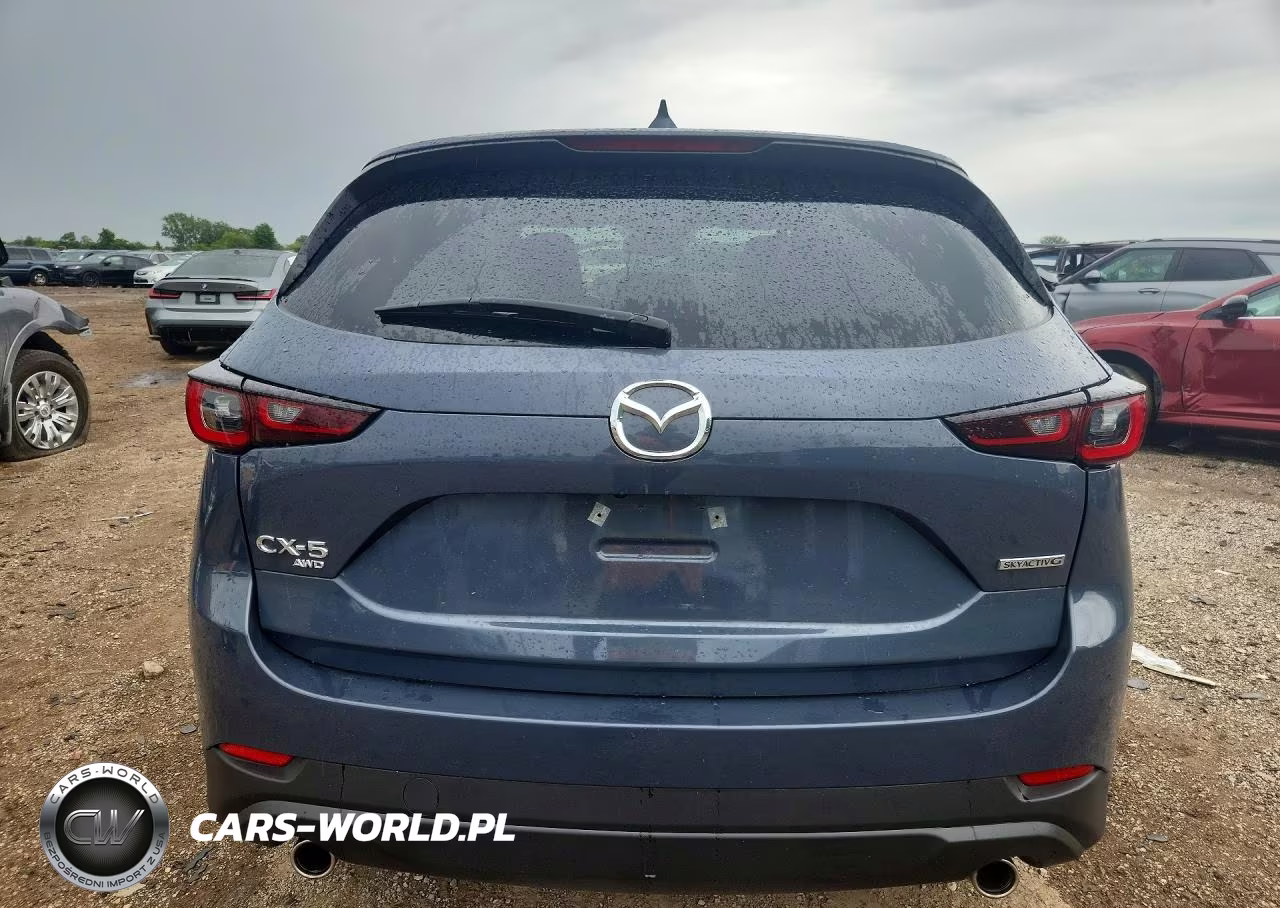 2024 Mazda Cx-5 Preferred VIN:JM3KFBCM6R0371881 - 6