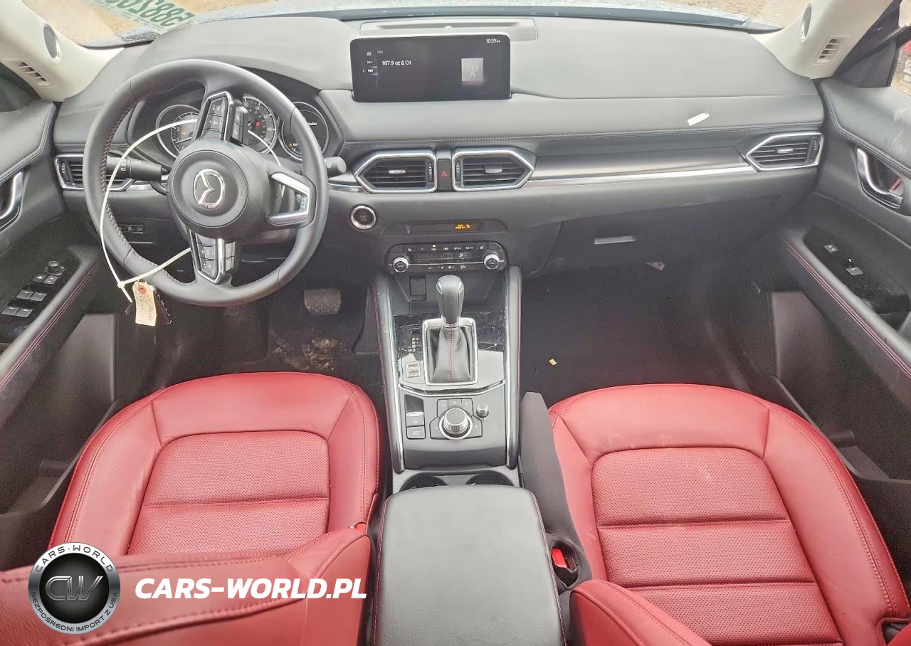 2024 Mazda Cx-5 Preferred VIN:JM3KFBCM6R0371881 - 8