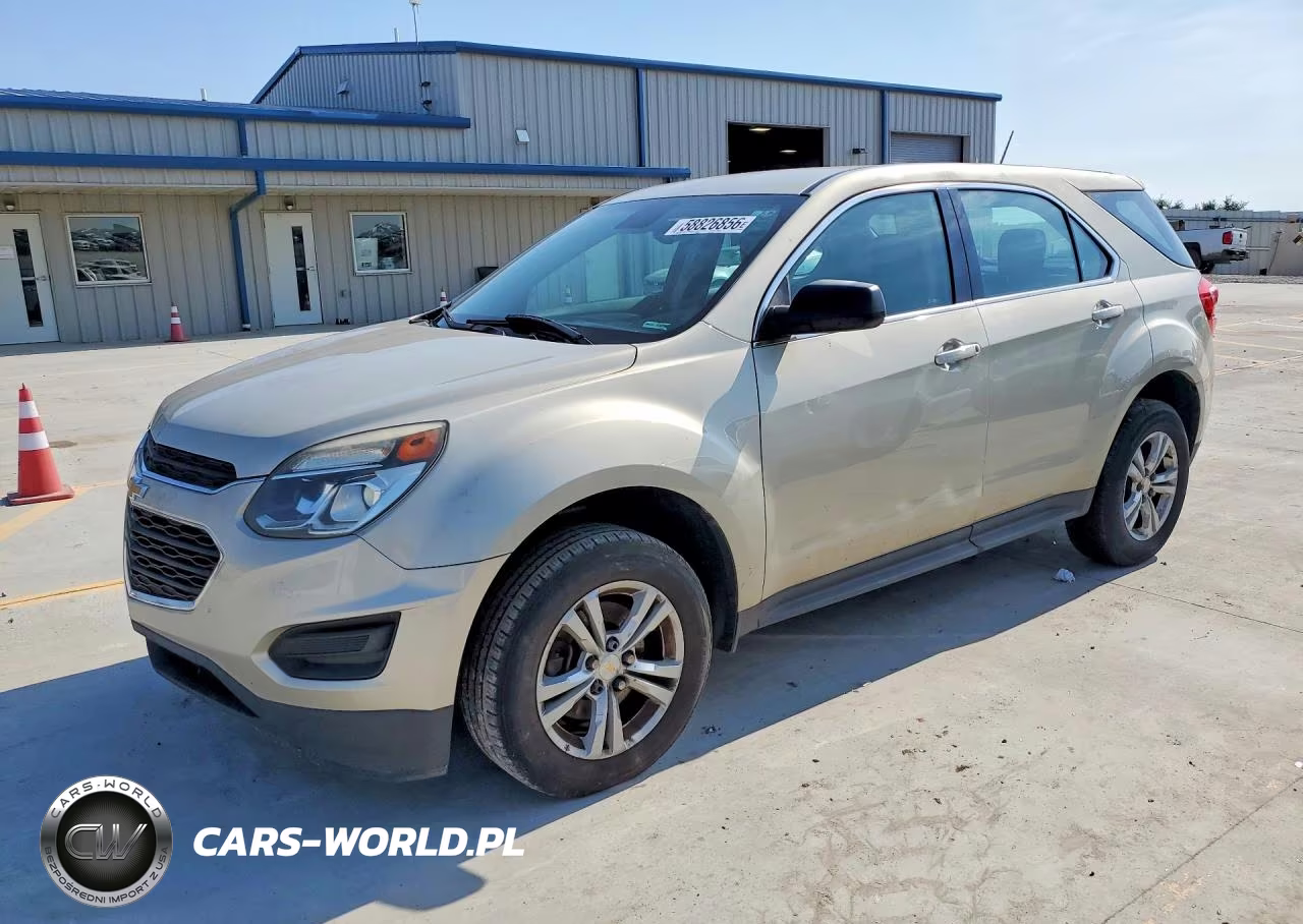 2016 Chevrolet Equinox Ls – zdjęcie 1 z 13