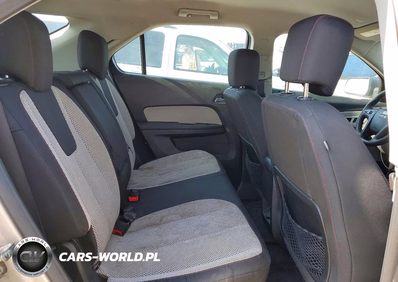 2016 Chevrolet Equinox Ls VIN:2GNALBEK1G1142462 - 11