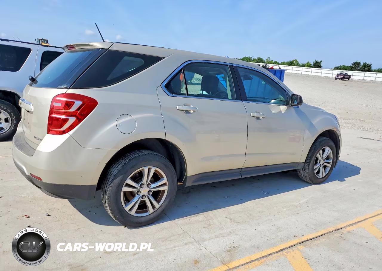 2016 Chevrolet Equinox Ls VIN:2GNALBEK1G1142462 - 3