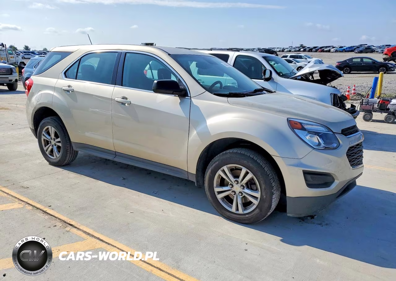 2016 Chevrolet Equinox Ls VIN:2GNALBEK1G1142462 - 4
