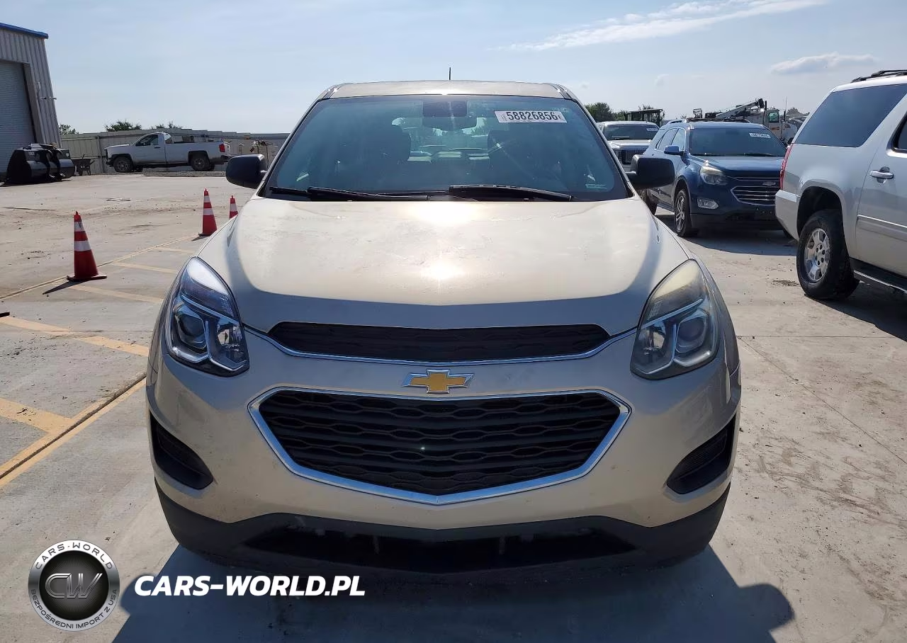 2016 Chevrolet Equinox Ls VIN:2GNALBEK1G1142462 - 5